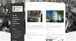 Desktop Screenshot of byggmp.se