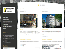 Tablet Screenshot of byggmp.se